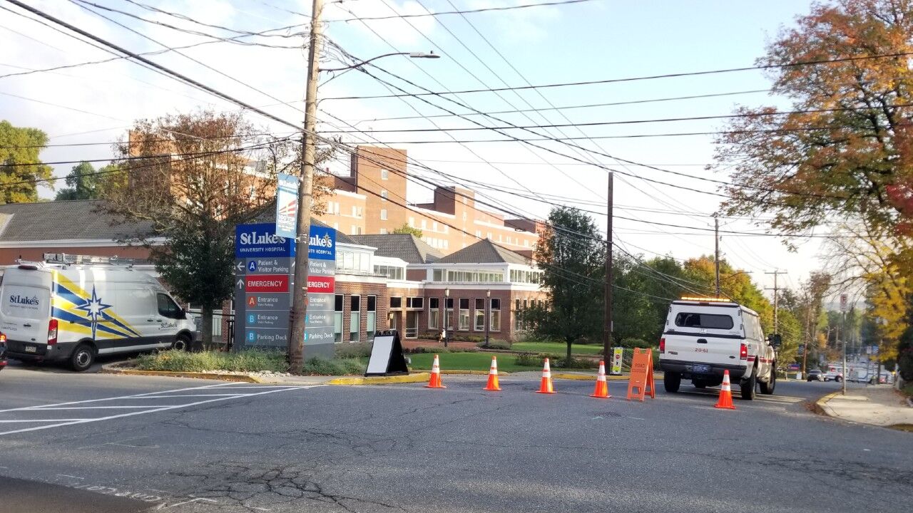 St. Luke's Fountain Hill possible bomb threat